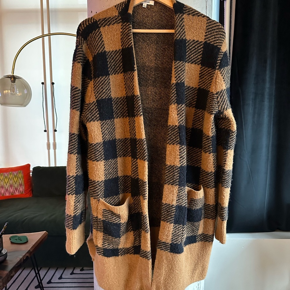 Madewell Cardigan Large
